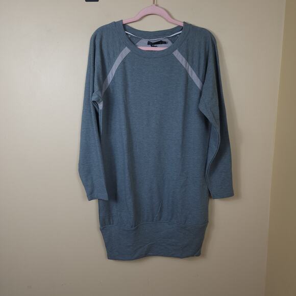 PrAna Rosie Dress Ashy Gray Size S - Picture 1 of 12